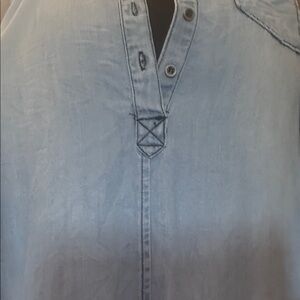Denim Dress Sleeveless
